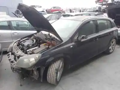Автозапчастина б/у передня ліва трансмісія для opel astra h sedán (a04) 1.7 cdti (l69) посилання на oem iam 