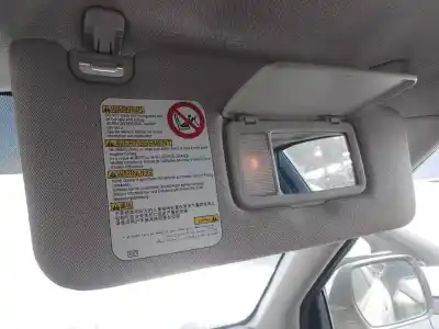 Peça sobressalente para automóvel em segunda mão PARA-SOL DIREITO por SUBARU LEGACY BERLINA (B14) EE20 Referências OEM IAM   