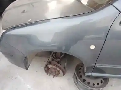 Автозапчастина б/у передне ліве крило для skoda fabia (6y2/6y3) bme посилання на oem iam 