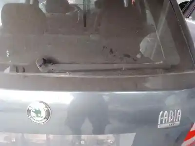 Автозапчастина б/у РУЧКА ЗАДНЬОГО Склоочисника для SKODA FABIA (6Y2/6Y3) BME Посилання на OEM IAM   