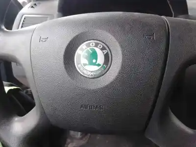 Автозапчастина б/у ПЕРЕДНЯ ЛІВА ПОДУШКА БЕЗОПАСНОСТИ для SKODA FABIA (6Y2/6Y3) BME Посилання на OEM IAM   