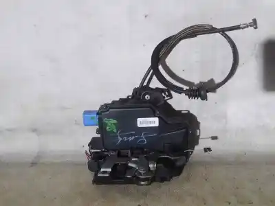 Автозапчасти б/у замок задней левой двери за SKODA FABIA (6Y2/6Y3) BME ссылки OEM IAM 6Y0839015  