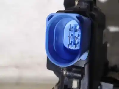 Автозапчастина б/у замок дверей заднього лівого для skoda fabia (6y2/6y3) bme посилання на oem iam 6y0839015  