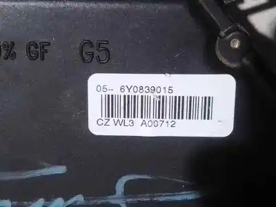 Автозапчастина б/у замок дверей заднього лівого для skoda fabia (6y2/6y3) bme посилання на oem iam 6y0839015  