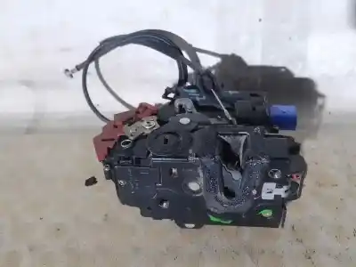 Автозапчастина б/у замок дверей заднього лівого для skoda fabia (6y2/6y3) bme посилання на oem iam 6y0839015  