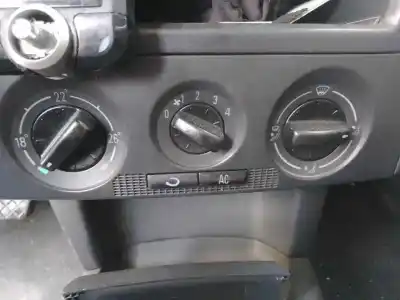 Автозапчастина б/у контроль опалення / кондиціонації для skoda fabia (6y2/6y3) bme посилання на oem iam 