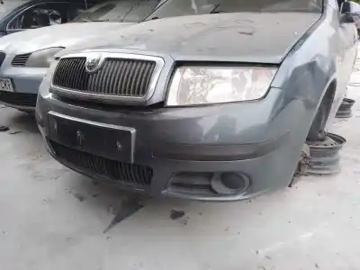 Автозапчастина б/у передній бампер для skoda fabia (6y2/6y3) bme посилання на oem iam 