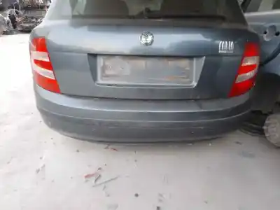 Автозапчастина б/у задній бампер для skoda fabia (6y2/6y3) bme посилання на oem iam 
