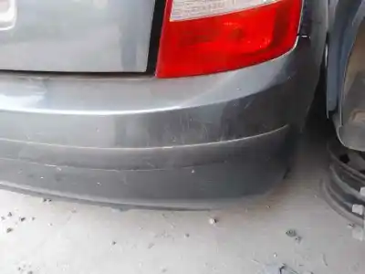 Автозапчастина б/у задній бампер для skoda fabia (6y2/6y3) bme посилання на oem iam   