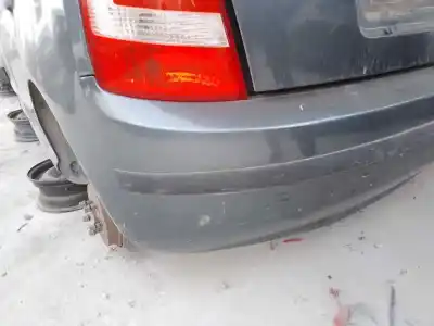 Автозапчастина б/у задній бампер для skoda fabia (6y2/6y3) bme посилання на oem iam   