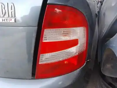 Автозапчастина б/у правий ліхтар для skoda fabia (6y2/6y3) bme посилання на oem iam 