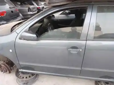 Автозапчастина б/у передні ліві двері для skoda fabia (6y2/6y3) bme посилання на oem iam 
