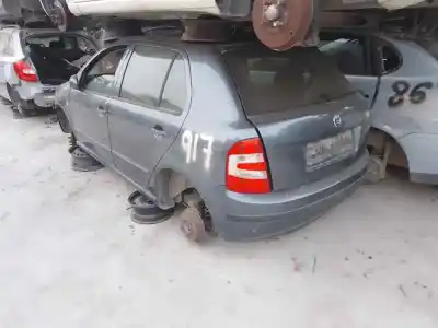 Автозапчастина б/у ДВЕРІ ЗАДНІ ПРАВІ для SKODA FABIA (6Y2/6Y3) BME Посилання на OEM IAM   