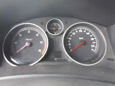 Автозапчастина б/у панель інструментів для opel astra h sedán (a04) 1.7 cdti (l69) посилання на oem iam 