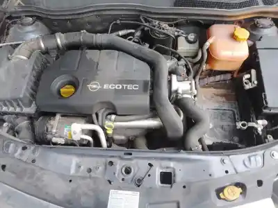 Автозапчастина б/у двигун комплект для OPEL ASTRA H SEDÁN (A04) 1.7 CDTI (L69) Посилання на OEM IAM Z17DTH  