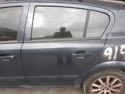 Автозапчастина б/у двері задні ліві для opel astra h sedán (a04) 1.7 cdti (l69) посилання на oem iam 