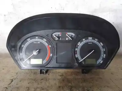 Автозапчастина б/у панель інструментів для skoda fabia (6y2/6y3) bme посилання на oem iam 6y0920881m