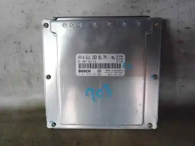 İkinci el araba yedek parçası ECU MOTOR KONTROL CIHAZI için MERCEDES-BENZ CLASE C (W203) SPORTCOUPE OM646962 OEM IAM referansları A6111538179  