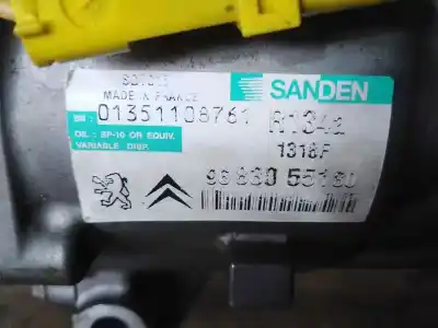 İkinci el araba yedek parçası klima kompresörü için citroen c5 break rhrdw10bted4 oem iam referansları 9683055180  