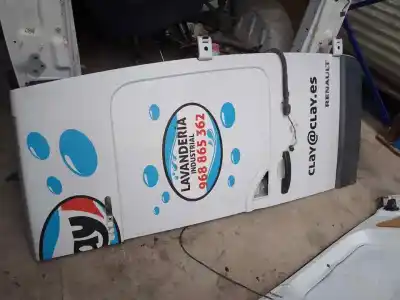 Pezzo di ricambio per auto di seconda mano PORTA POSTERIORE DESTRA per RENAULT MASTER III COMBI D/M9T A6 Riferimenti OEM IAM   