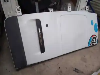 Pezzo di ricambio per auto di seconda mano PORTA POSTERIORE SINISTRA per RENAULT MASTER III COMBI D/M9T A6 Riferimenti OEM IAM   