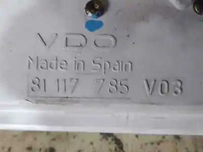 Pezzo di ricambio per auto di seconda mano pannello degli strumenti per seat toledo i (1l2) 1.9 tdi riferimenti oem iam 1l0919  