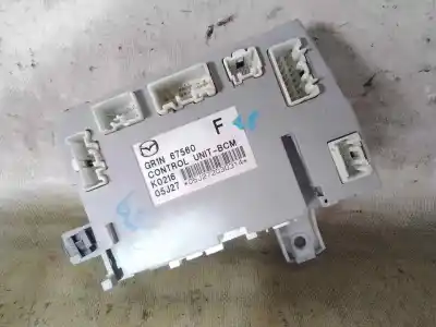 Pezzo di ricambio per auto di seconda mano SCATOLA RELÈ/FUSIBILI per MAZDA 6 BERLINA (GG) D/RF Riferimenti OEM IAM GR1N67560  