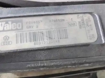 Pezzo di ricambio per auto di seconda mano elettroventola per audi a4 b6 (8e2) 1.9 tdi riferimenti oem iam 8e0121205ab  