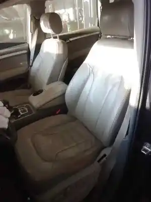 Peça sobressalente para automóvel em segunda mão Assento Dianteiro Esquerdo por AUDI Q7 (4L) CASA Referências OEM IAM   