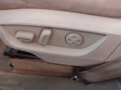 Peça sobressalente para automóvel em segunda mão assento dianteiro esquerdo por audi q7 (4l) casa referências oem iam   