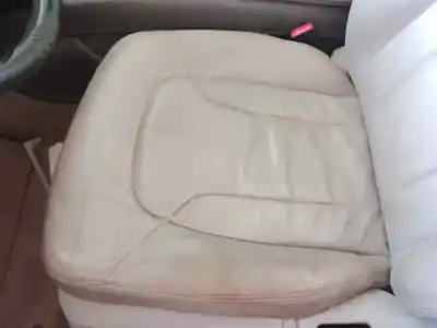 Peça sobressalente para automóvel em segunda mão assento dianteiro esquerdo por audi q7 (4l) casa referências oem iam   