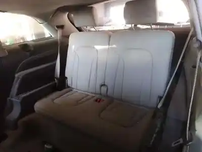 Peça sobressalente para automóvel em segunda mão Banco Traseiro Médio por AUDI Q7 (4L) CASA Referências OEM IAM   