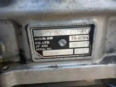 Piesă de schimb auto la mâna a doua cutie de viteze pentru audi q7 (4l) casa referințe oem iam   