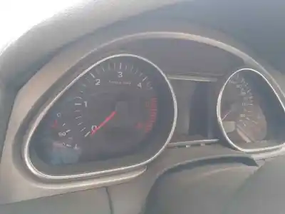 Автозапчастина б/у панель інструментів для audi q7 (4l) casa посилання на oem iam   