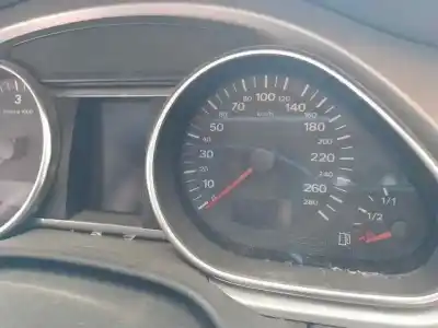 Автозапчастина б/у панель інструментів для audi q7 (4l) casa посилання на oem iam 