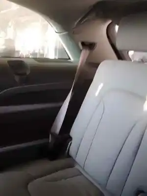 Автозапчастина б/у задній лівий ремін безпеки для audi q7 (4l) casa посилання на oem iam 