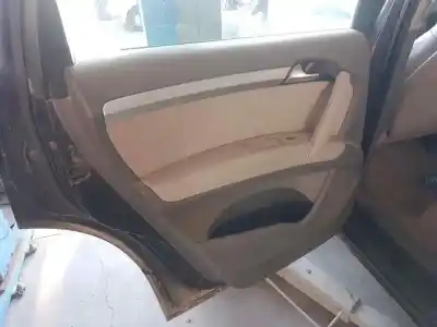 Автозапчастина б/у обкітка задніх лівіх дверей для audi q7 (4l) casa посилання на oem iam 