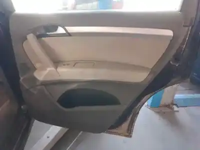 Автозапчастина б/у обликка задніх правіх дверей для audi q7 (4l) casa посилання на oem iam 