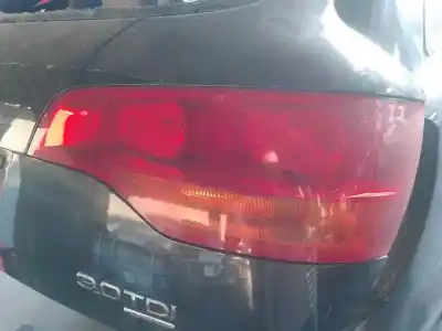 Автозапчастина б/у правий ліхтар для audi q7 (4l) casa посилання на oem iam 