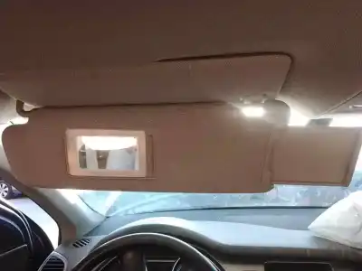 Peça sobressalente para automóvel em segunda mão PÁRA-SOL ESQUERDO por AUDI Q7 (4L) CASA Referências OEM IAM   