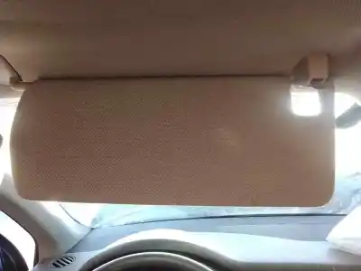 Peça sobressalente para automóvel em segunda mão pára-sol esquerdo por audi q7 (4l) casa referências oem iam   