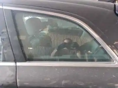 Автозапчастина б/у ліве задне скорівне скло для audi q7 (4l) casa посилання на oem iam 