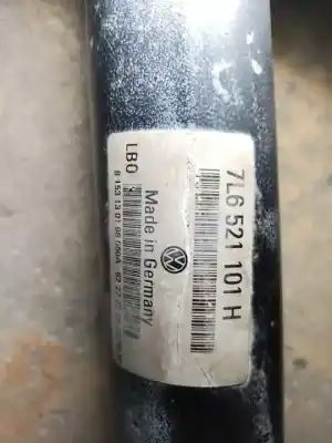 Автозапчастина б/у центр трансмісії для audi q7 (4l) casa посилання на oem iam 7l6521101h  