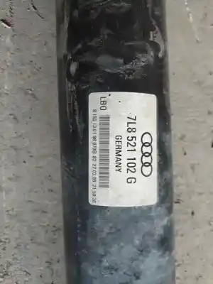 Pezzo di ricambio per auto di seconda mano trasmissione centrale per audi q7 (4l) casa riferimenti oem iam 7l8521102g  