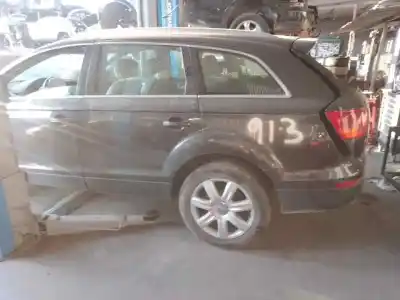 Автозапчастина б/у задня вісь для audi q7 (4l) casa посилання на oem iam 