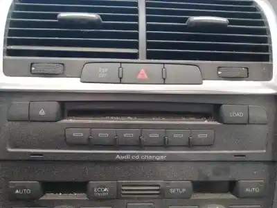 Автозапчастина б/у аудіо система / радіо cd для audi q7 (4l) casa посилання на oem iam 