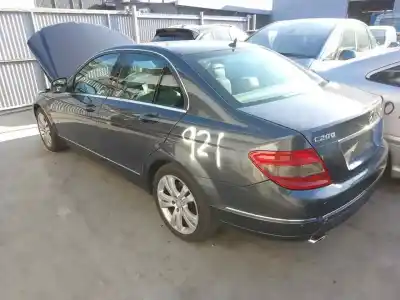 Peça sobressalente para automóvel em segunda mão DIFERENCIAL TRASEIRO por MERCEDES-BENZ CLASE C (W204) C 200 KOMPRESSOR (204.041) Referências OEM IAM   