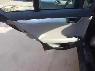 Автозапчасти б/у РЕГУЛЯТОР СТЕКЛА ЗАДНЕГО ЛЕВОГО за MERCEDES-BENZ CLASE C (W204) C 200 KOMPRESSOR (204.041) ссылки OEM IAM   