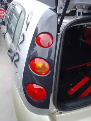 Автозапчасти б/у левый задний фонарь за smart forfour m134910 ссылки oem iam 