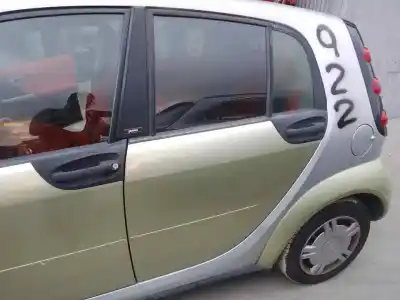 Автозапчасти б/у задняя левая дверь за smart forfour m134910 ссылки oem iam 
